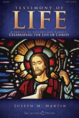 Testimony of Life SATB Singer's Edition cover